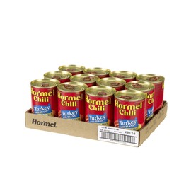 Hormel Chili Turkey with Beans, 15 Ounce (Pack of 12)