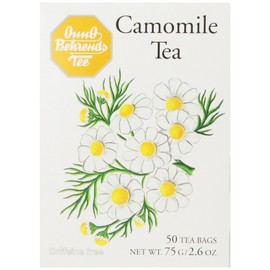 Onno Behrends Camomile Tea, 50Count