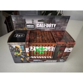Mega Construx Call of Duty Hazmat Lab Armory FVG03 Collector Set Crate
