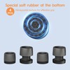 nediea Anti Vibration Pads for Washing Machine, Adjustable Anti-slip Washer