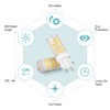 FBA Warm White No stroboscopic 5W G9 Corn Bulb Ceramic