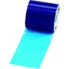 TRUSCO Surface Protection Tape, Blue, Width 3.9 inches (100 mm) x Length 392.4 ft (100 m)