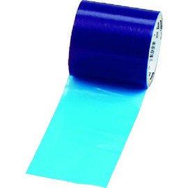 TRUSCO Surface Protection Tape, Blue, Width 3.9 inches (100 mm) x Length 392.4 ft (100 m)