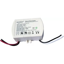 illuminous 700mA Dimmable Constant Current 16.8W DC LED Driver UL approved