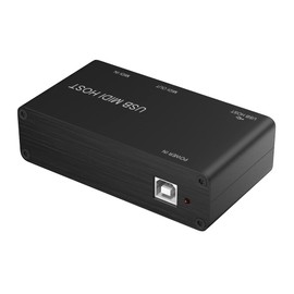DigitalLife UMH-10 USB MIDI Host Box (5-PIN DIN Interface, 1i/1o, UMH-10)