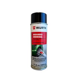 AquaNation Listing For Wurth High Build Under Seal 17.5 Fl Oz Aerosol Undercoating - Superior Protection Against Abrasion and Corrosion Perfect For Automotive Underbody, Fenders, Wheel Wells
