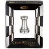 Hanayama Cast Chess Silver Rook (Tower)