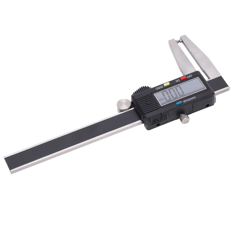Digital Brake Disc Caliper Electronic Display Vernier Pointed Ruler Measuring