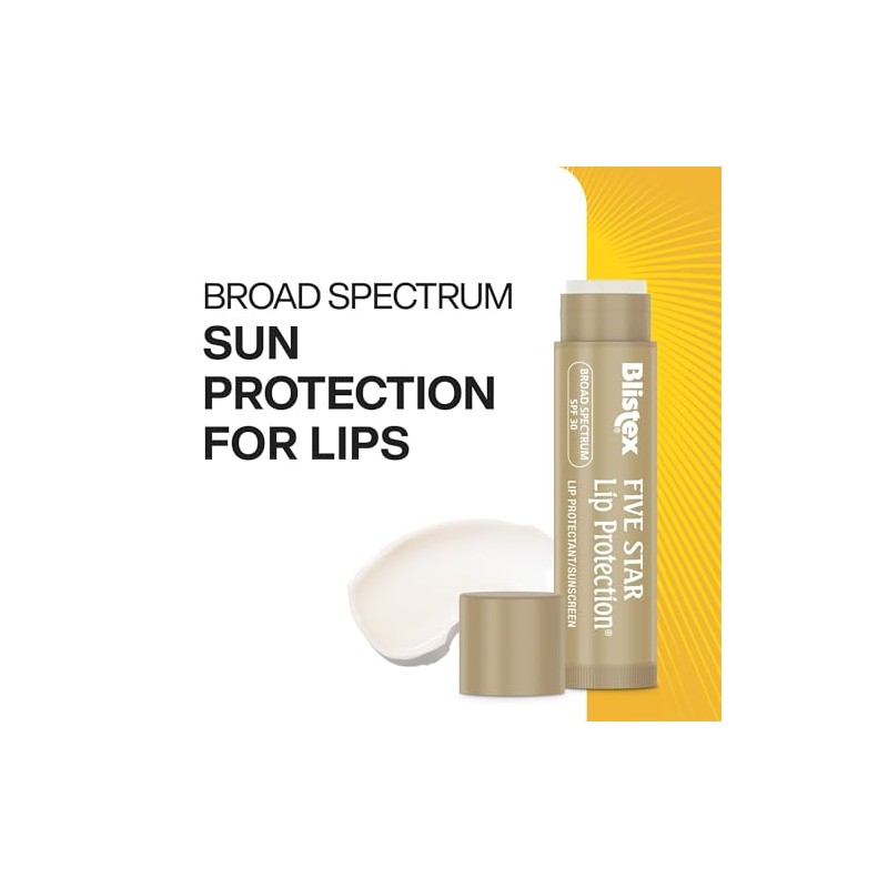 Blistex Five Star - Protección labial SPF 30 0.15 oz
