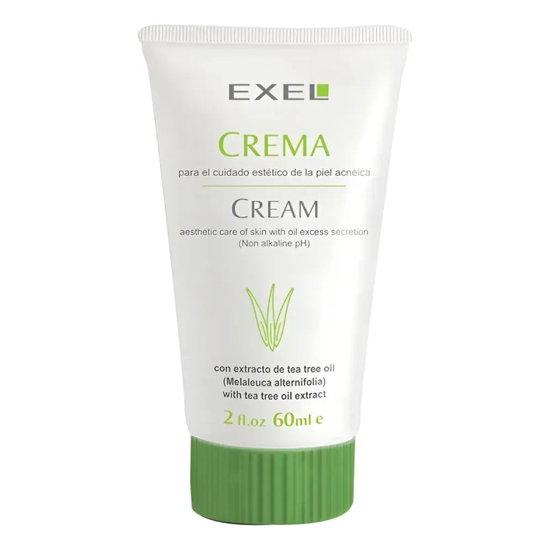 Exel Crema Para El Cuidado De Piel Acnéica 60 Ml