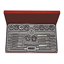 Alfa Tools TDS66022 Carbon Steel Tap & Die Set (22 Piece)