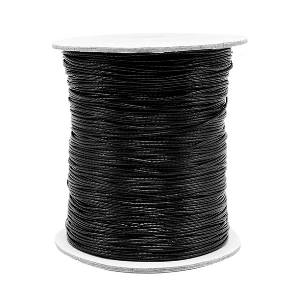 Dtoterul Waxed Cotton Cord Thread Waxed Thread Braided Waxed String