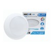 NICOR Lighting 5/6-Inch Dimmable 900-Lumen 4000K LED Surface Mount Retrofit
