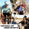 CENSGO Skull Cap Helmet Liner for Men Women, Cycling Cap
