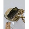 FRTKK Tactical Radio Walkie Talkie Pouch Multicam American Flag Patch