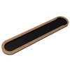Coffee Capsule Holder Acrylic Holds 6 Capsule Black Wall Hanging
