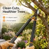 21" Bypass Loppers for Tree Trimming – Heavy-Duty Branch Cutter