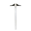 Staedtler Aluminum T-Square, 24 Inch Metal Ruler with Calibrated Blade,