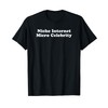 Niche Internet Micro Celebrity - Funny Influencer Gift T-Shirt