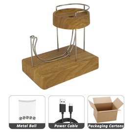 Atyhao Perpetuum Mobile Desk Toy Switch Art Play Toy Ornament Decoration Decorative Artwork for Merchandiser