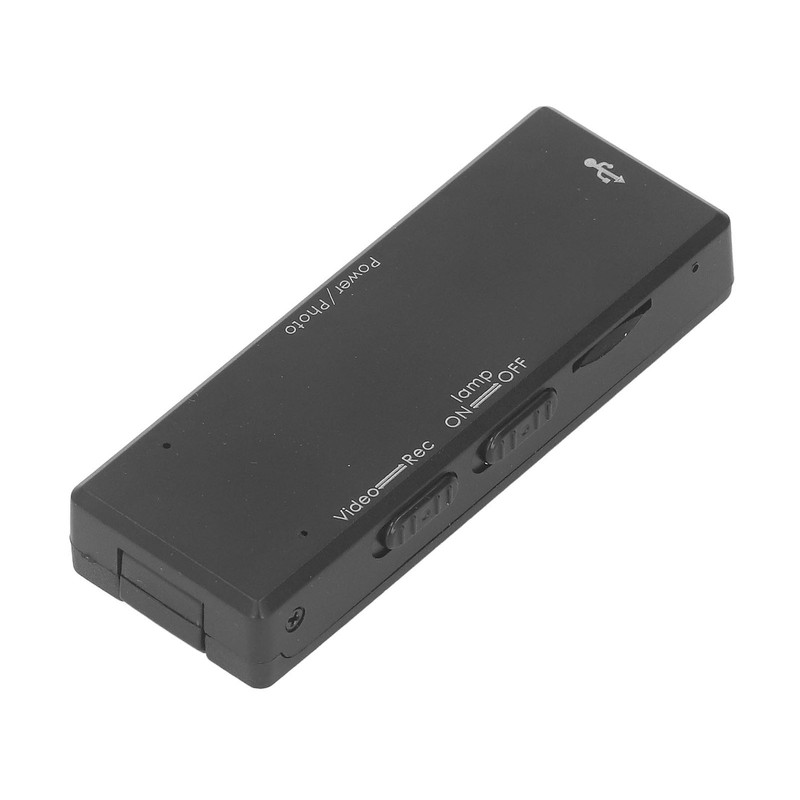 1080P HD Back Clip Camera 500mAh 1920x1080 FHD 40MP Photo