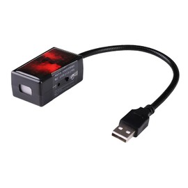 EZONEDEAL Car Roof Star Night Light, Portable USB Flexible Interior Lamp, Auto Rotation Breathing and Sound Activated LED Romantic Projector, Plug and Play Ceiling Light for Car Party Decoration (Red)