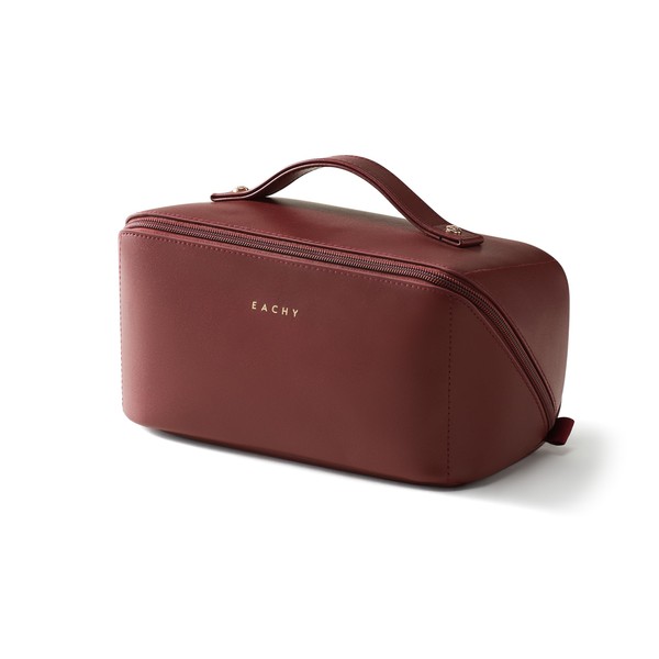 EACHY Travel Makeup Bag,Large Capacity Cosmetic Bags for Women,Waterproof Portable