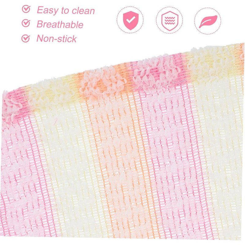 Toalla Exfoliante de Baño BELLIFFY – Limpieza Profunda y Masaje
