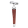 Shaving Razor Vintage Style Safe Accurate Double Edge Ergonomic Design