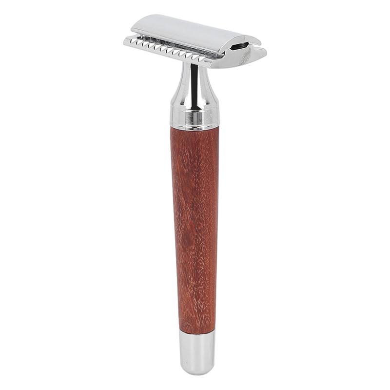 Shaving Razor Vintage Style Safe Accurate Double Edge Ergonomic Design