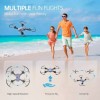 SNAPTAIN A10 Mini Foldable Drone with 1080P HD Camera FPV