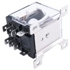 TWTADE/JQX-12F-2Z DC 12V Coil Voltage 30A DPDT 2NO+2NC General Purpose