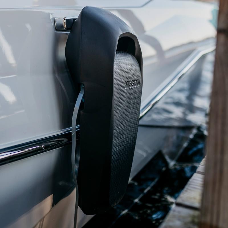 SENTRY 2.0 | Boat Fenders - Color: Obsidian Black, Quantity: