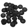 TEHAUX 50pcs Earphone Covers Fit Earbuds Cover Replacement Pads for