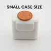 2 Pack | Mini Small Compact Travel Storage Case for