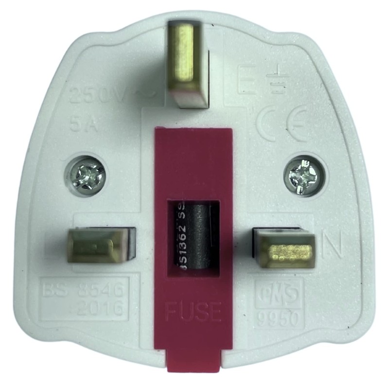 ShaniTech India 3 Pin to UK Travel Tourist Adaptor Converter