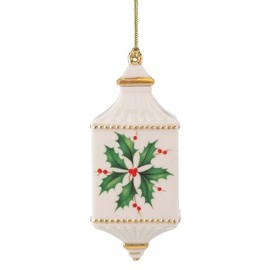 Lenox Christmas China Ornaments 2012 Holiday Pierced