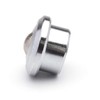 Ball Bearing Casters Mounted Bearing Stainless Steel Universal Base Transfer