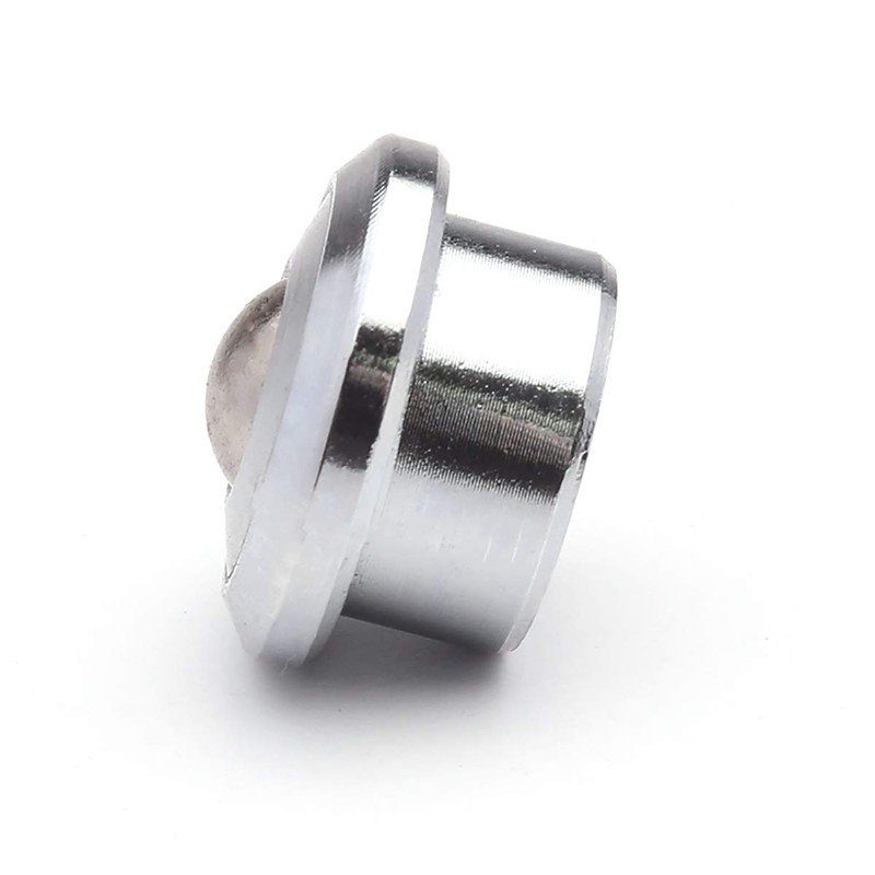 Ball Bearing Casters Mounted Bearing Stainless Steel Universal Base Transfer
