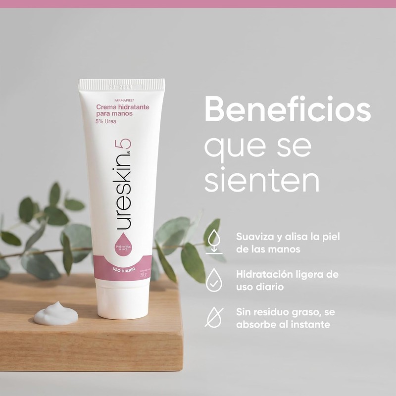 5 Crema para Manos con Urea 5% 50 g