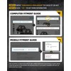 Pair 512347 Rear Wheel Bearing Hub for Mazda 3 2004-2013