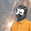 GaotKeut Welding Hamlet Full Protection Comfortable Anti Splash Adjustable Impact