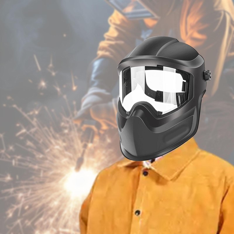GaotKeut Welding Hamlet Full Protection Comfortable Anti Splash Adjustable Impact