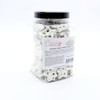 Candy Retailer Snowflake Yogurt Coated Pretzels With Silver Sugar 1