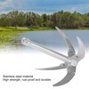 Weed Remover Tool, Foldable and Portable Stainless Steel Rust Resistance