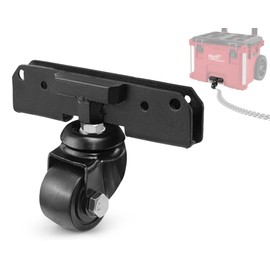 Front Wheels Compatible for Milwaukee Packout Rolling Tool Box,Packout Caster Wheels Accessories for Packout Tool Box,Making Transportation Easier