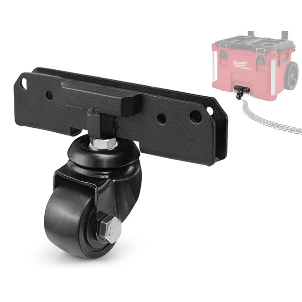 Front Wheels Compatible for Milwaukee Packout Rolling Tool Box,Packout Caster