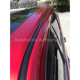 Automotive Authority For 2004-2015 NISSAN TITAN BLACK ROOF TOP TRIM MOLDING KIT