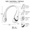 Portable Bladeless Neck Fan for Hands-Free Cooling – Foldable 3-Speed