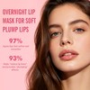 KIMUSE- Set de mascarilla para dormir para labios: productos para